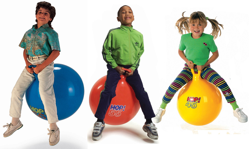 Fun Hop Ball For Kids